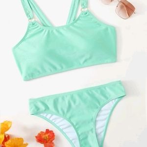 NWT Women's two piece swimsuit
